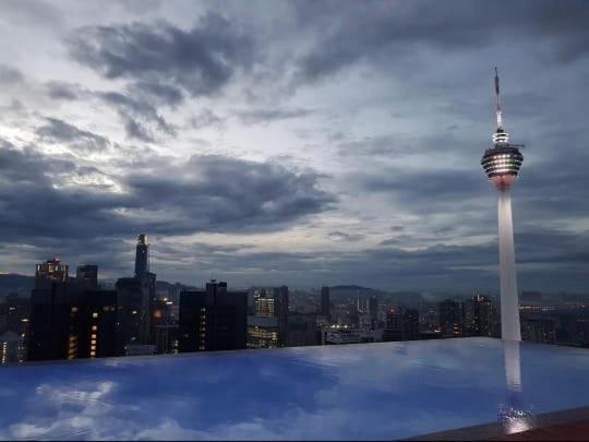 Faced Suites Platinum Klcc Kuala Lumpur Exteriör bild