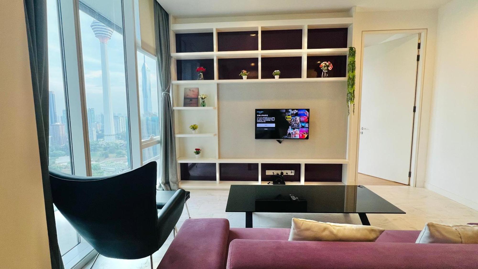 Faced Suites Platinum Klcc Kuala Lumpur Exteriör bild