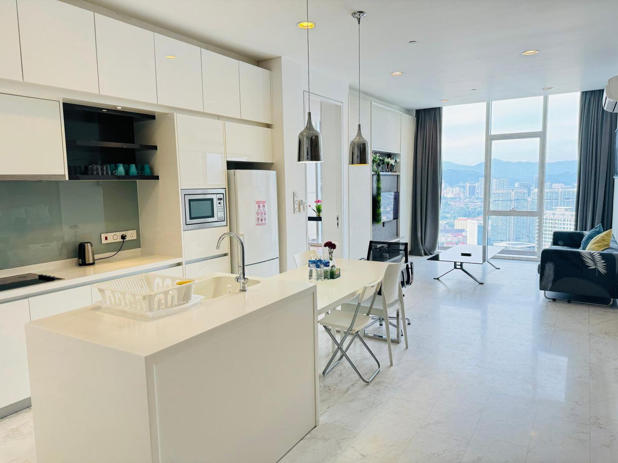Faced Suites Platinum Klcc Kuala Lumpur Exteriör bild