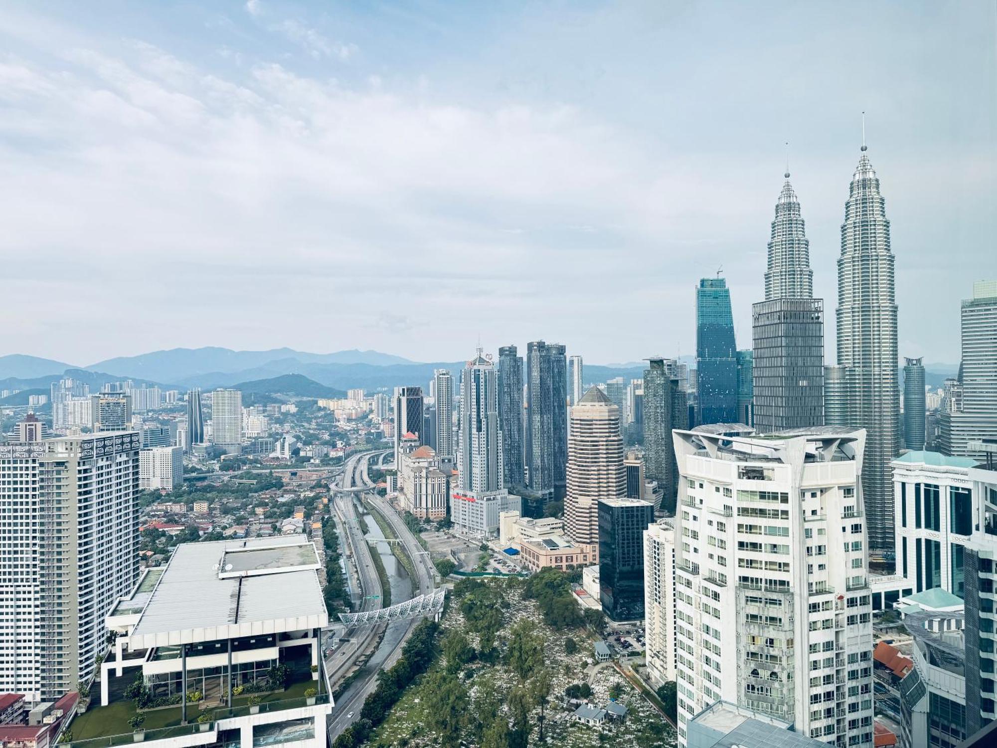 Faced Suites Platinum Klcc Kuala Lumpur Exteriör bild