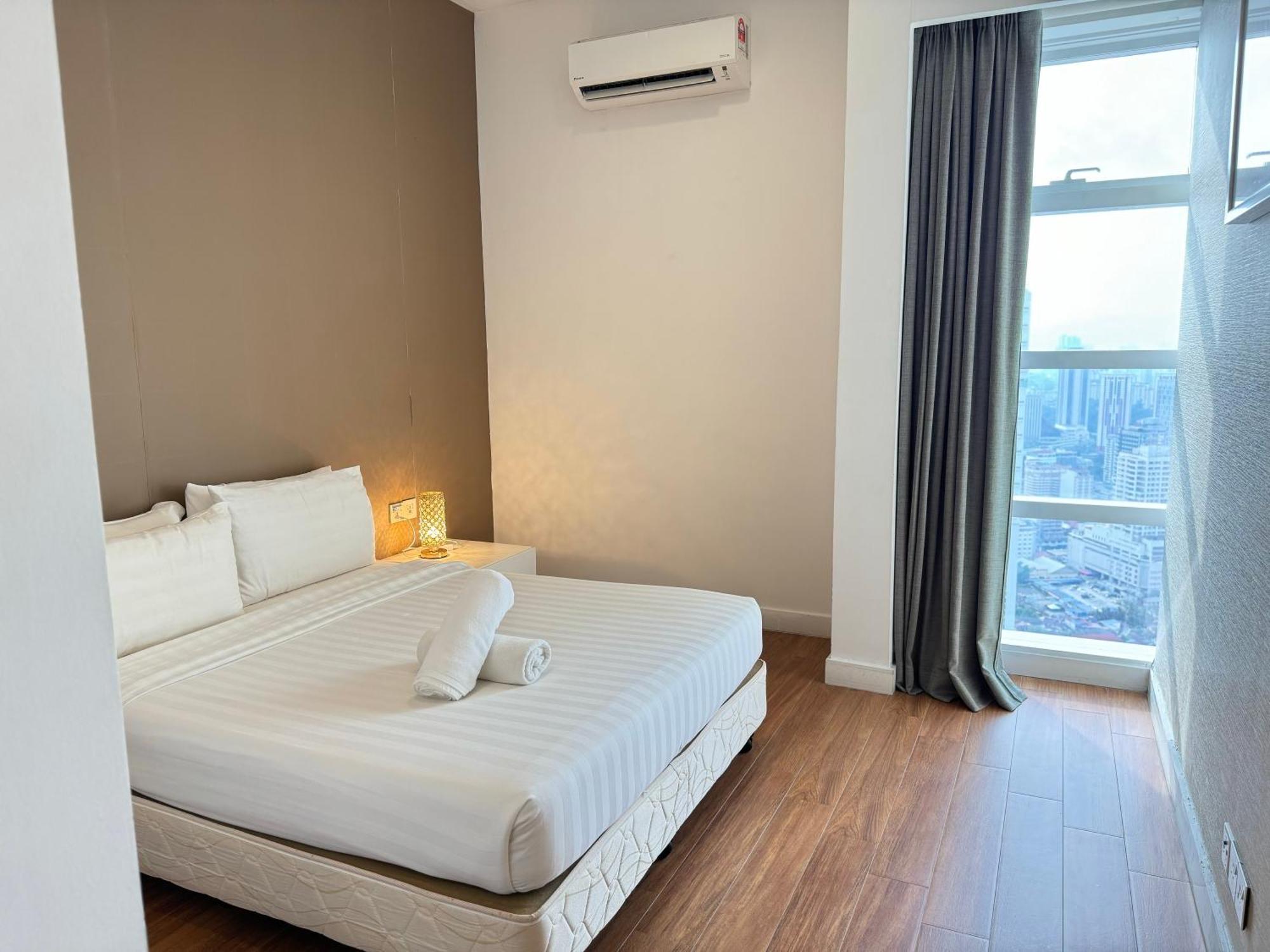 Faced Suites Platinum Klcc Kuala Lumpur Exteriör bild