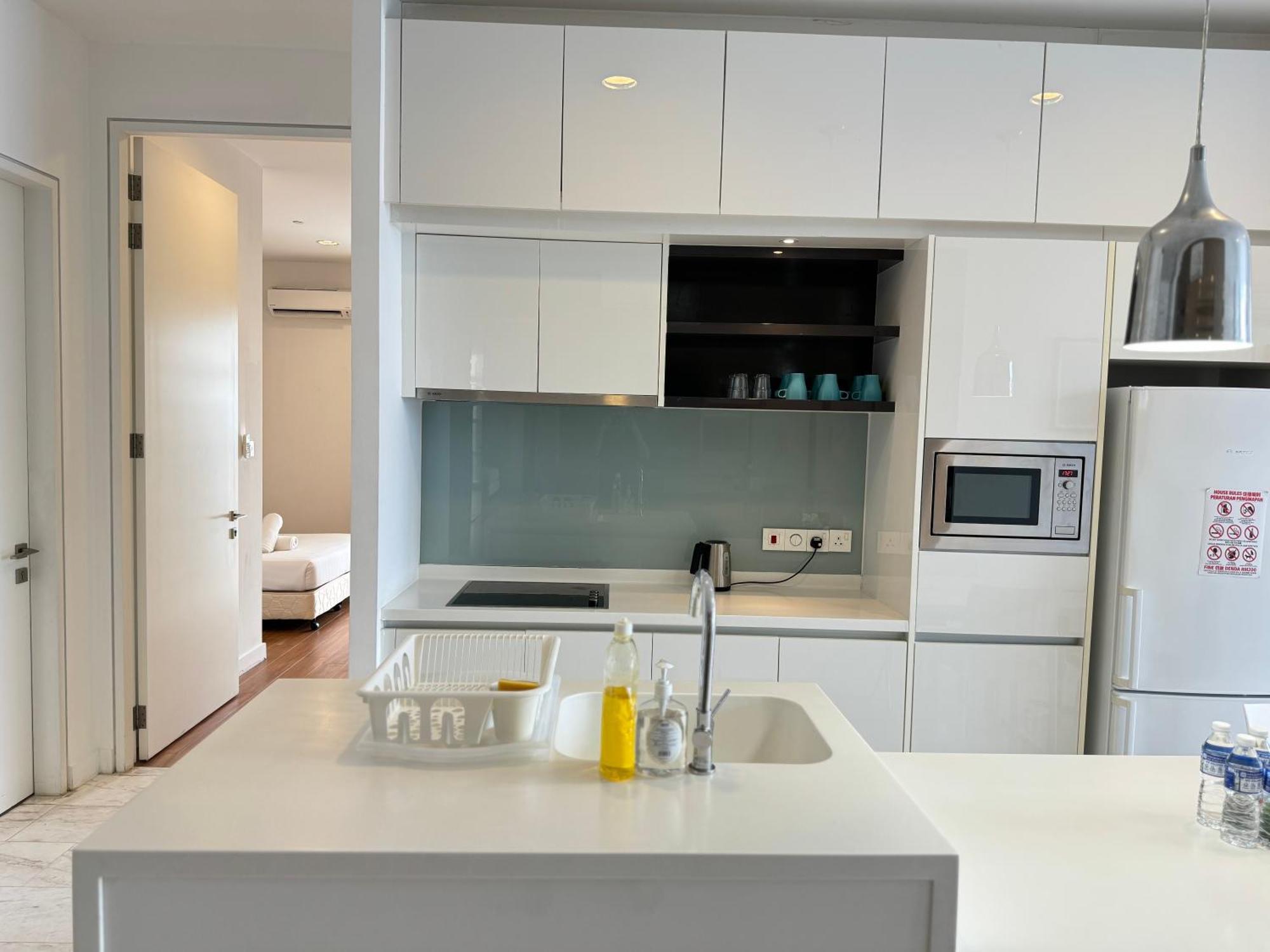 Faced Suites Platinum Klcc Kuala Lumpur Exteriör bild